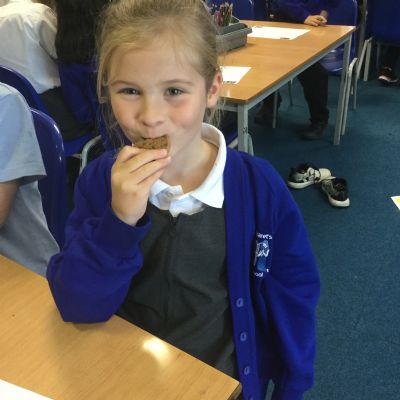 biscuit tasting