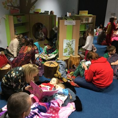 Dream Big Bedtime Reading Event